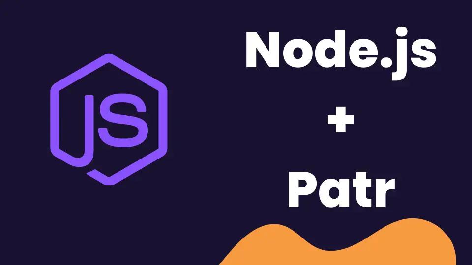 How to deploy a Node.js app on Patr
